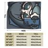Jane Doe Blanket  Warm Comfortable Plush Throw Blanket For Child Outdoor Flannel Bedspread Bed Cover