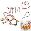 Children's Pop Bead Handmade Diy Material Puzzle Insert Play Little Girl Necklace Bracelet Kindergarten Girl Toy Plastic/plastic 200-1000 Beads