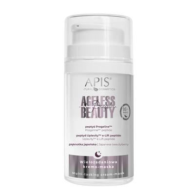 APIS - AGELESS BEAUTY WITH PROGELINE Multi-tasking Night Cream-mask with Progeline, 50 Ml