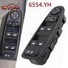 6554YH For Citroen C4 I Grand Picasso 2007-2014 6554.YH Mirror Control Master Electric Power Window Control Switch 96639383ZD