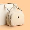 2025 Nylon Multifunctional Shoulder Bag - Solid Color Crossbody Handbag