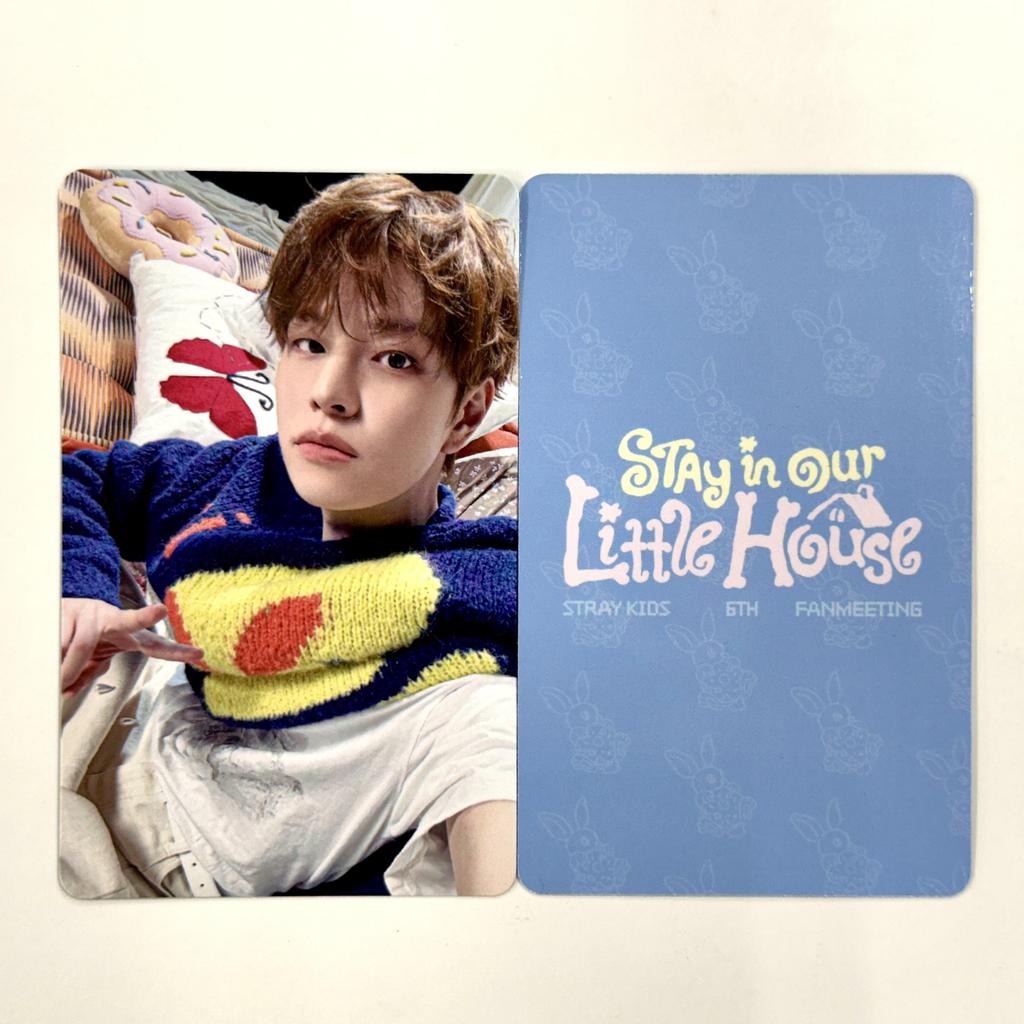 Stray Kids 6th Fanmeeting STAY IN OUR LITTLE HOUSE FANS SHOP Special Photo Card