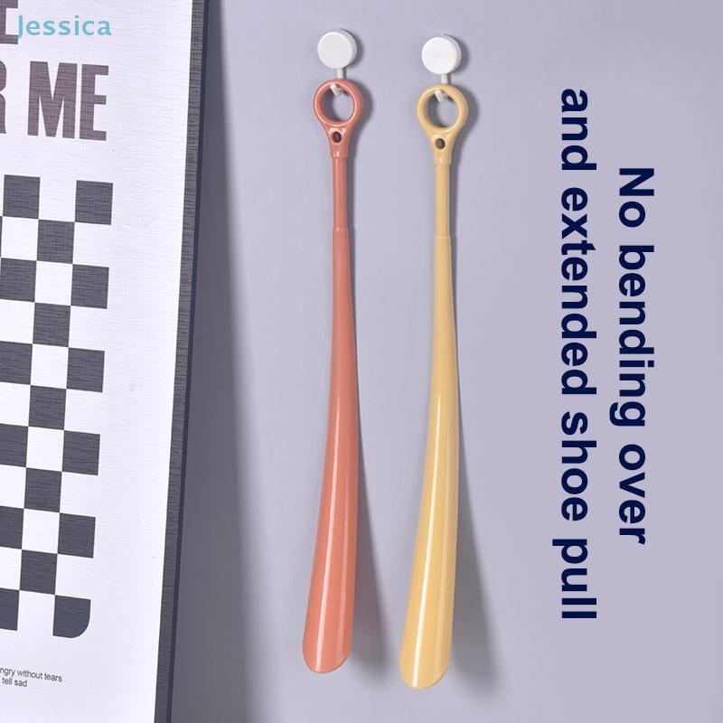 Extended Plastic Shoehorn No Need To Bend Over To Put On Shoes Shoe Picker For Pregnant Women