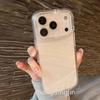 Premium Transparent Glitter Case for iPhone 17 Pro Max, 16, 15, 14