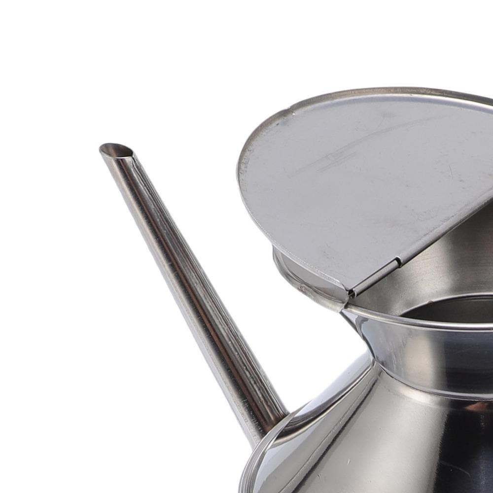 500ml/800ml Olive Oil Dispenser Stainless Steel Multipurpose Condiment Storage  Kitchen Use