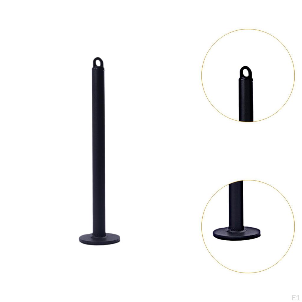 Weight Loading Pin Black Multifunctional Heavy Duty, Pulley Cable Machine