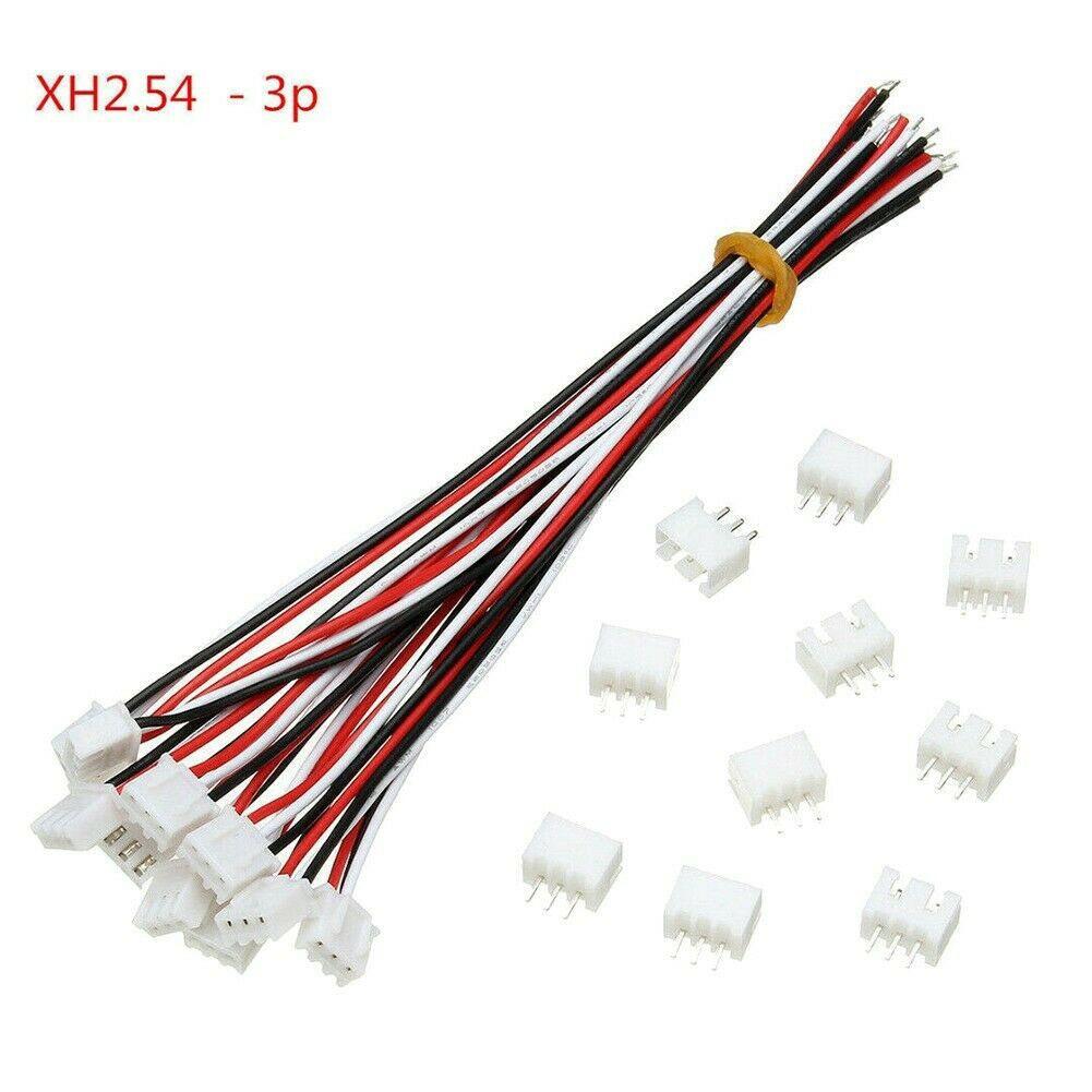 Praktische Verbindung 10 Sätze XH2 54mm Kabelstecker (23pol)