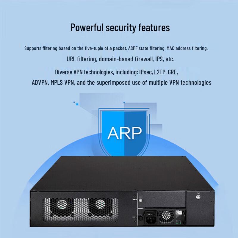 H3C MSR3640-X1-HI Multi-Service Enterprise VPN Gateway Router (CN Version)