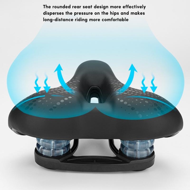 Comfortable Soft Cushion for Mountain Bike Waterproof Thicken Bike Seat Bicycles Seat, Bicycles Saddle for Men & Women