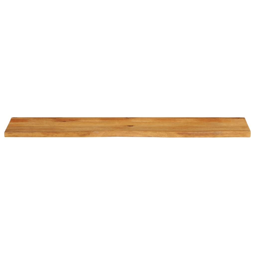 Vidaxl Blat Stołu Z Naturalną Krawędzią, 140X20X3,8 Cm, Drewno Mango