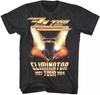 NEW ZZ Top Eliminator Tour 1983 84 Black All Size Unisex Shirt Unisex T-Shirt