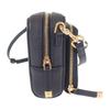 Dior S7431UBAE Shoulder Bag Black Leather Women