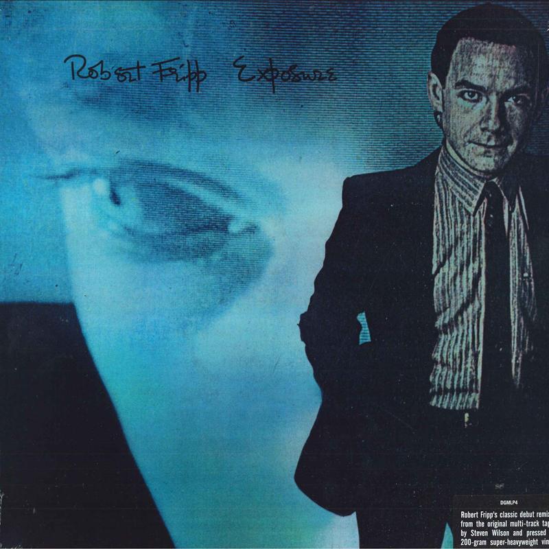 

LP Record ROBERT FRIPP - Exposure DGMLP4 Panegyric 2022 UK Rock