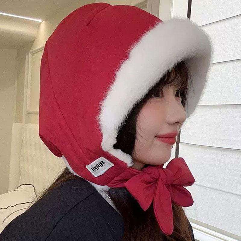 Trapper Hat for Men Women Winter Fur Lined Ear Flap Hunting Cap Warm Thicke Cold Weather Beanie with Ear Protection Lei Feng Hat