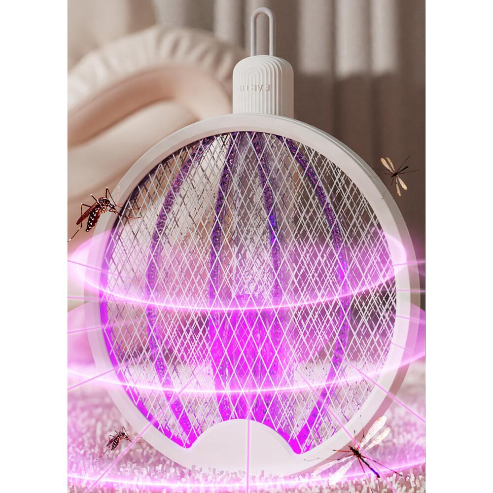 Four-in-One Foldable Rechargeable Light Wave Mosquito Lure And Mosquito Killer Mosquito Killer  Household Wall-Mounted Mosquito