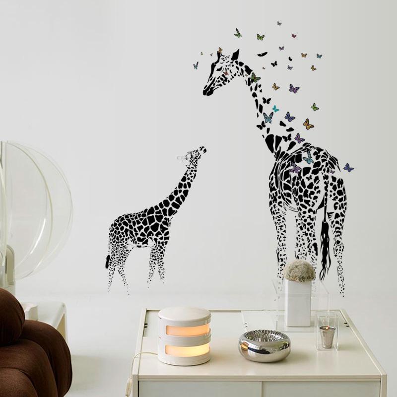 Creative Giraffe Pattern Wall Stickers Decals Murals Home Bedroom Decor At Affordable S Free Real Reviews With Photos Joom - Giraffe Pattern Wall Stickers Creative Giraffe Pattern Wall Stickers Decals Murals Home Bedroom Decor At Affordable S Free Real Reviews With Photos Joom - Giraffe Pattern Wall Stickers