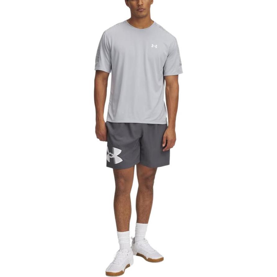 Under Armour Tech SS25 Sports Shorts Men's Gray 1390046-025