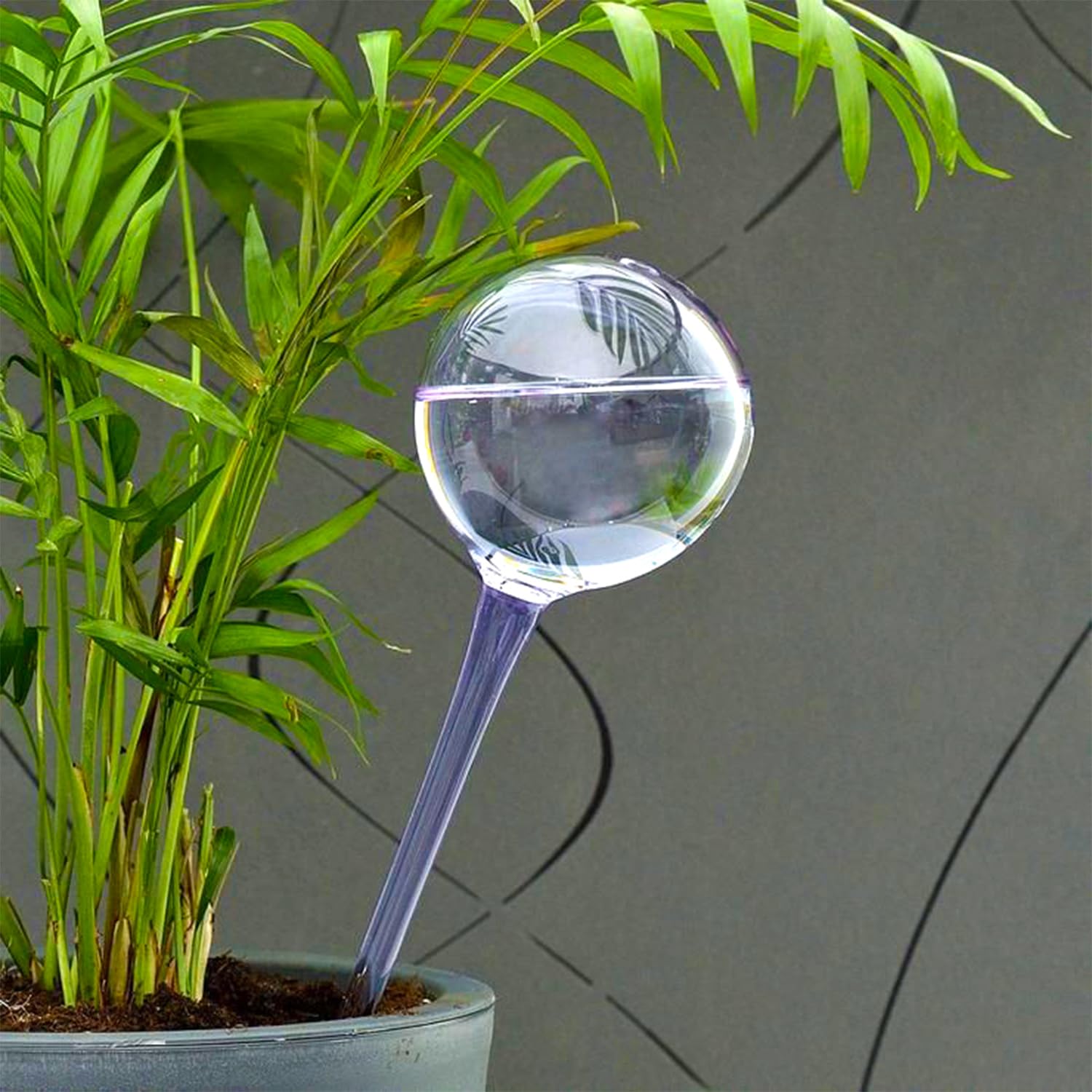 12 шт. Большие шары для полива растений, Автоматические самополивающиеся шары, Пластиковые шары, Садовое устройство для полива, Шары для полива растений (чистый)