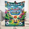 Roblox 338 Blanket Soft & Cozy Great for Chair Office Chair Office Four Seasons Multipurpose Modern Gifts For Family Or Friends