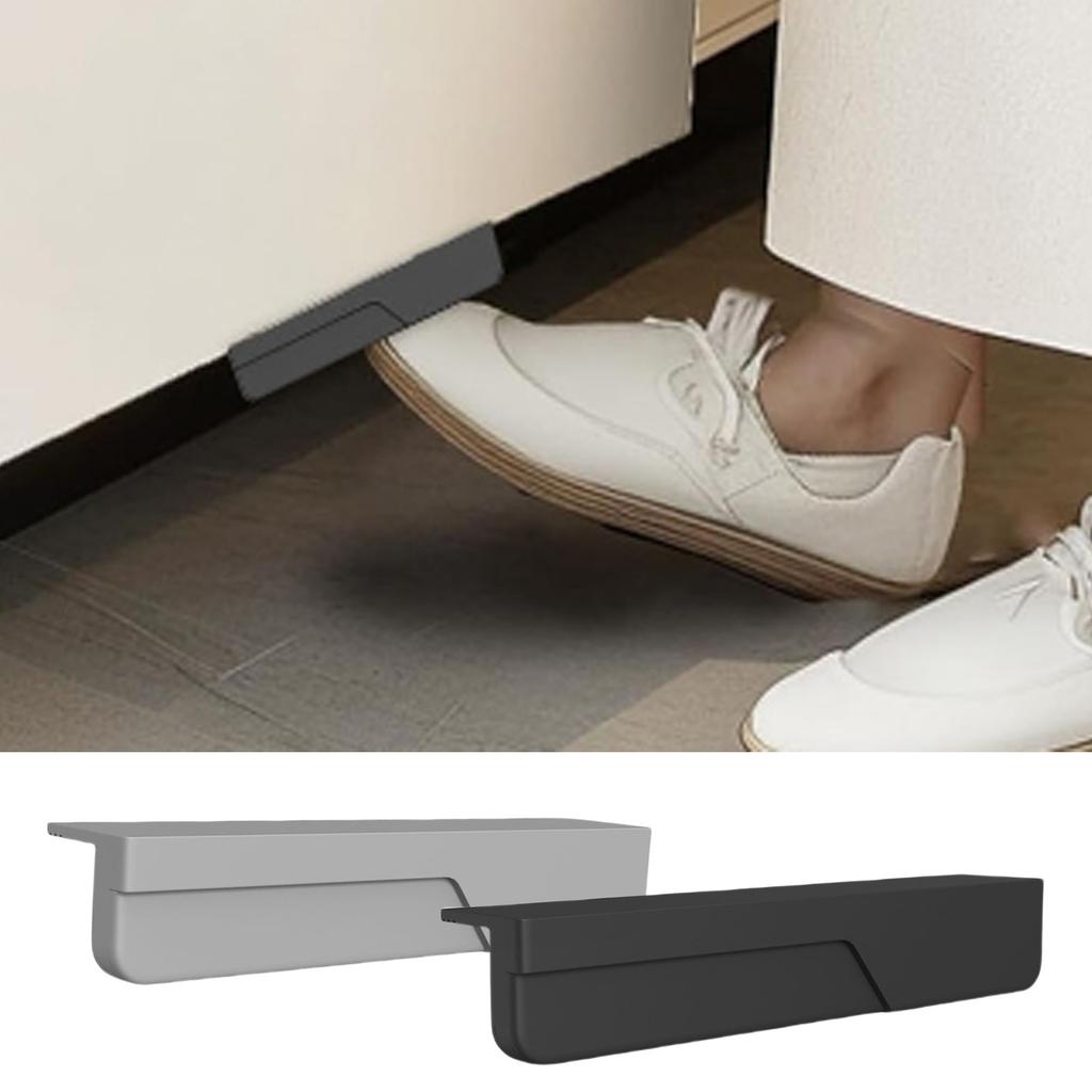 Modern Foot Operated Handle Silicone Foot Pull Handle Modern Furniture Handle Simple Installs for Trash Cabinet Drawer