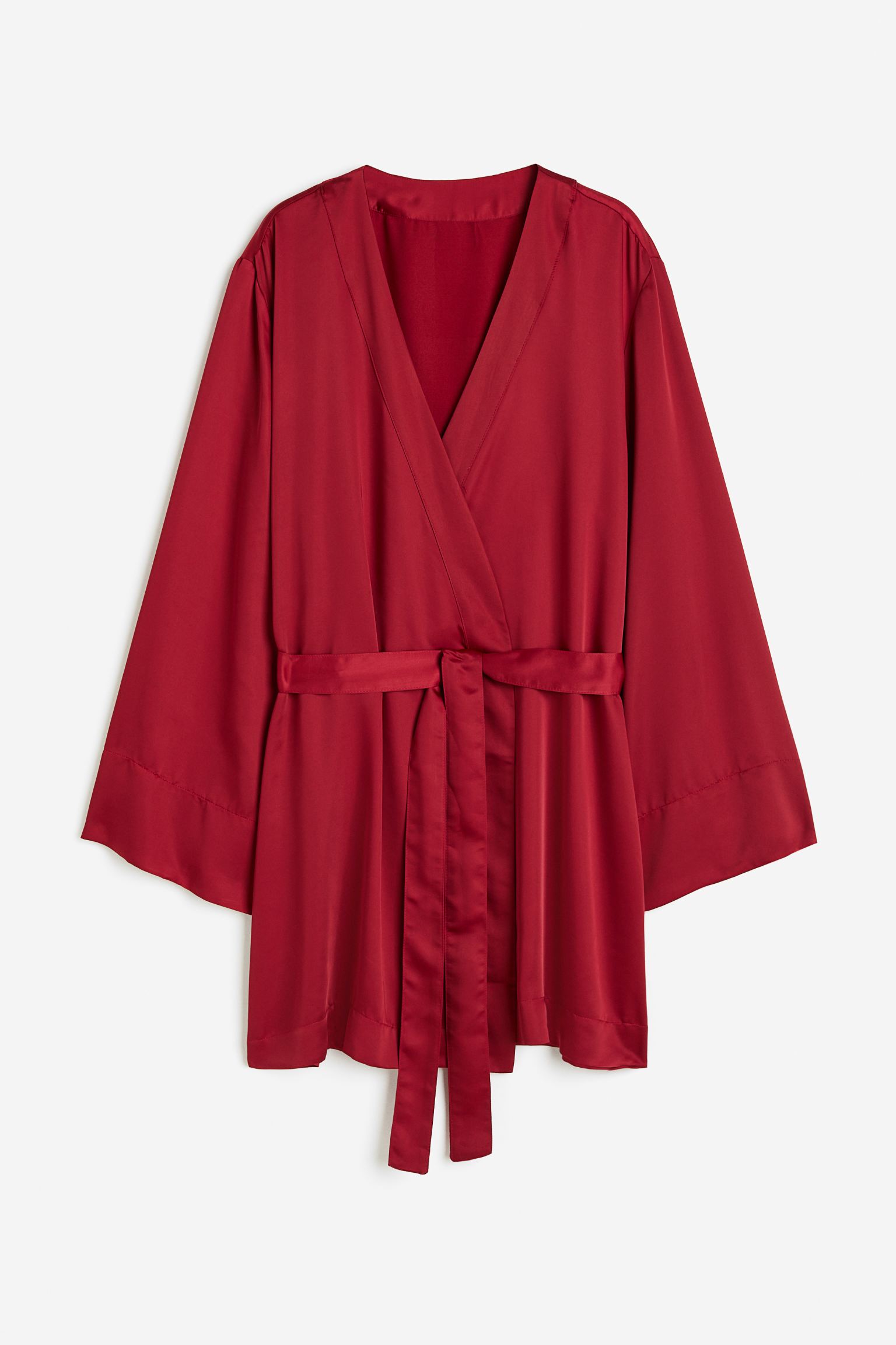 

Satin dressing gown