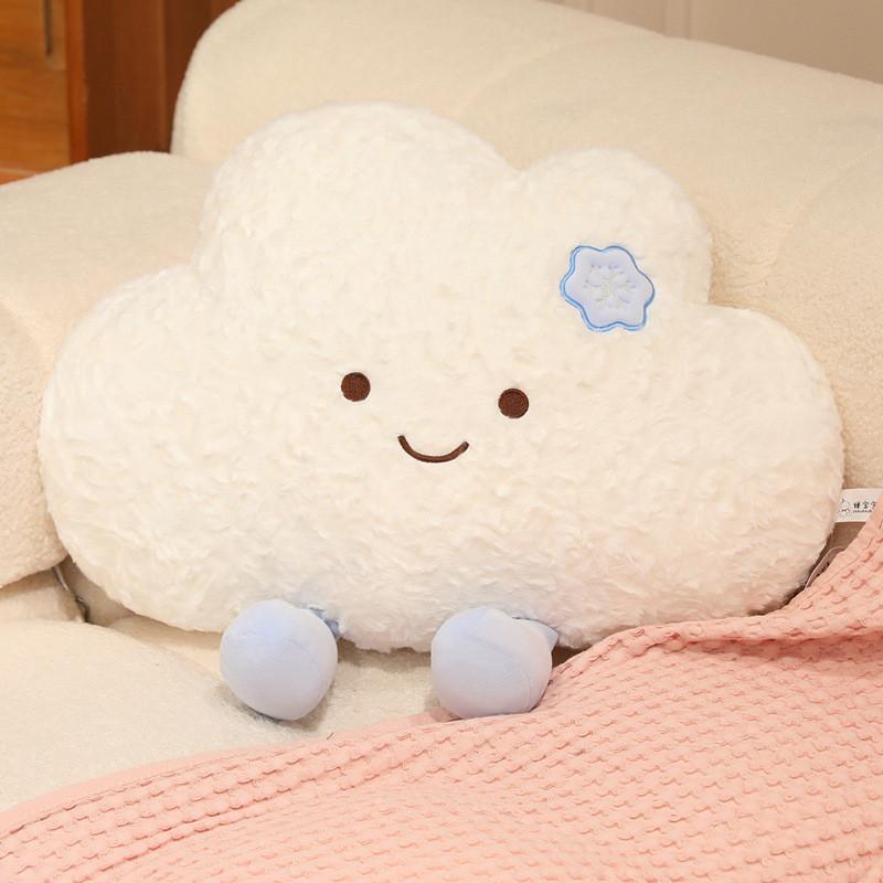 Cloud Plush Toy With Pp Cotton Filling For Kids Cozy Decor Gift