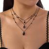 Schmuckset Halskette Hängende Ohrringe Armbänder Halloween Halskette Schmuck Geschenke