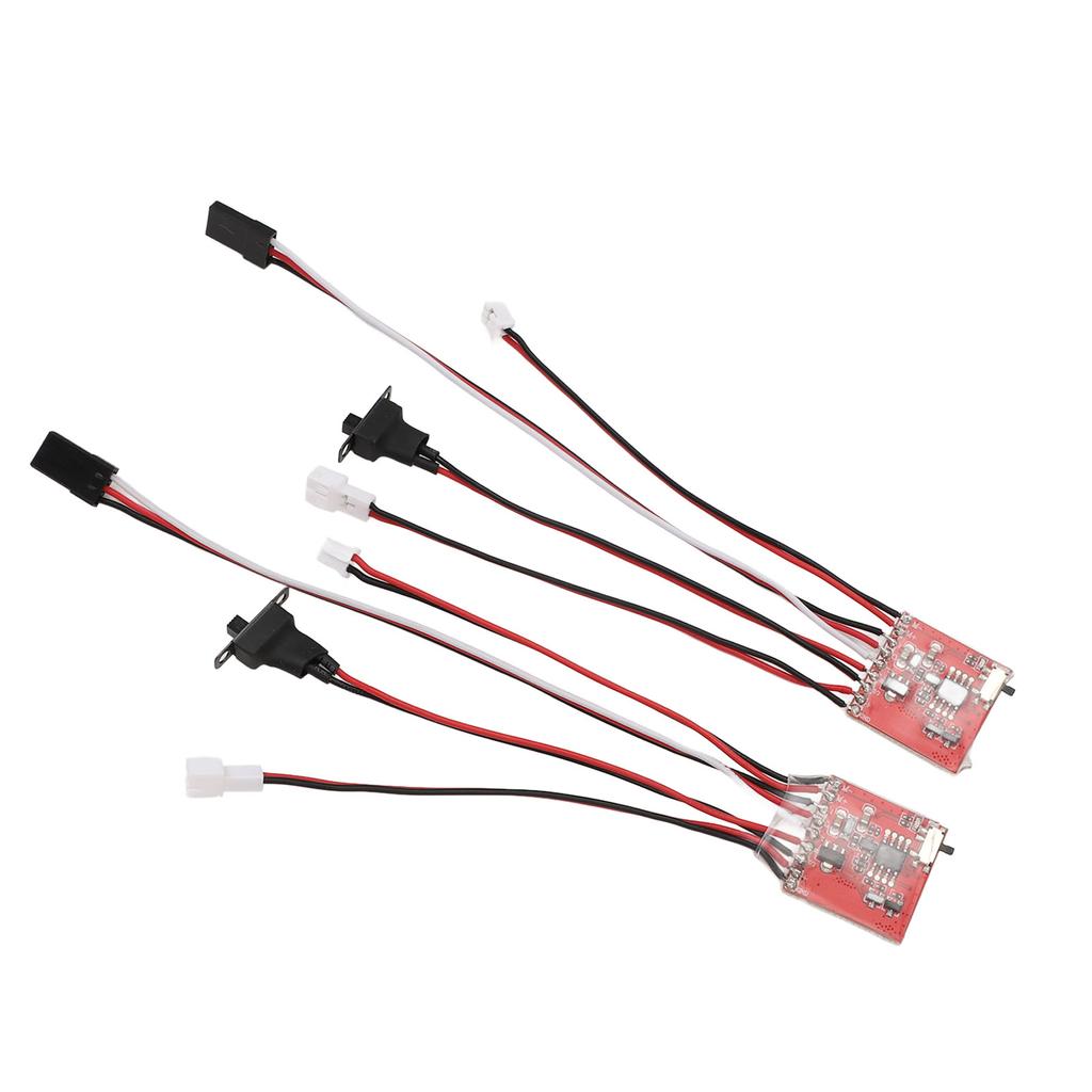 2pcs 30A  Brushed ESC Winch Control Bidirectional ESC Speed Controller Accessories with Brake f