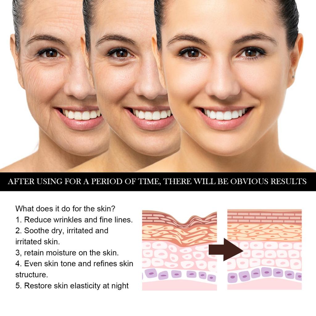 Facial Moisturizing Oil Facial Firming Moisturizing  Darkness Fade Fine Lines Anti-aging Anti-wrinkle 30ml