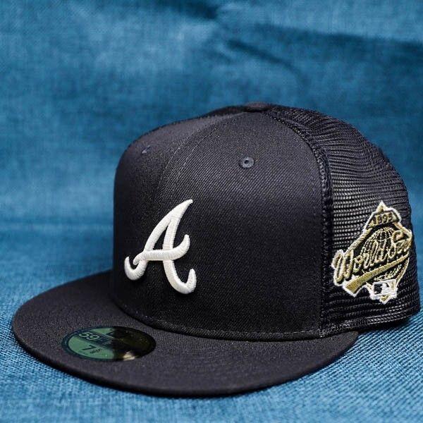 

[USED] Atlanta Braves NEWERA 59FIFTY Navy