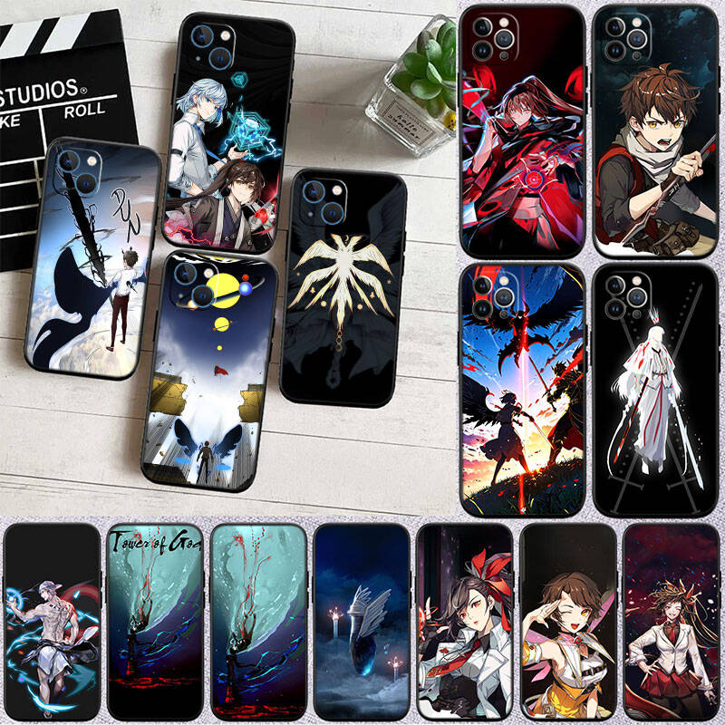 MH150 Tower of God Phone Case for Motorola Moto Edge 60 60s 70 G86 G56 G54 E14 G04S G45 G54 G64 S30 S50 X30 X40 X50 Pro Power Tylus