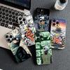 Casing for Apple iPhone 12 13 Pro Max Mini ProMax X XR Air 13Pro XS Phone Cover Protective Case Hinata Hyuga Narutos Kakashi
