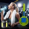 Material Mess-Free Protein Powder Scoop - Sliding Funnel For Milk & Supplements Kitchen Gadget For All Occasions Measuring Spoon