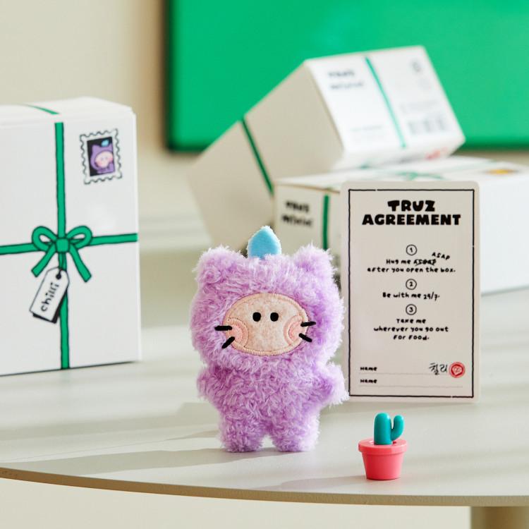 

Line Friends TRUZ CHILLI Мини Мини Кукла