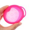 1 Stücke Silikon Flat Fit Design Extra Dünne Wiederverwendbare Disc Für Frauen Menstruation Mit Pull Tab Sterilisieren