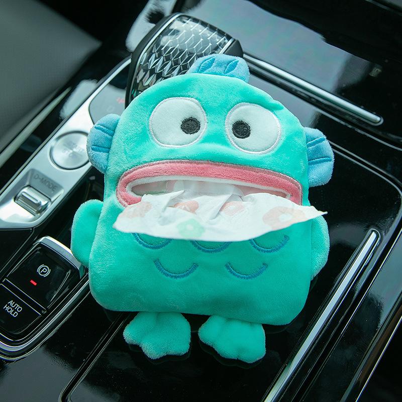 Clovn Pește Hârtie Pandantiv Urat Desene Animat Jucărie de pluș Student școală Pandantiv Mașină Hârtie Pandantiv Papusa Mica