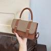 Foreign Style Retro Fashion High-end Texture Small Square Bag Women's New Versatile Commuting Personality Casual Temperament Messenger Bag