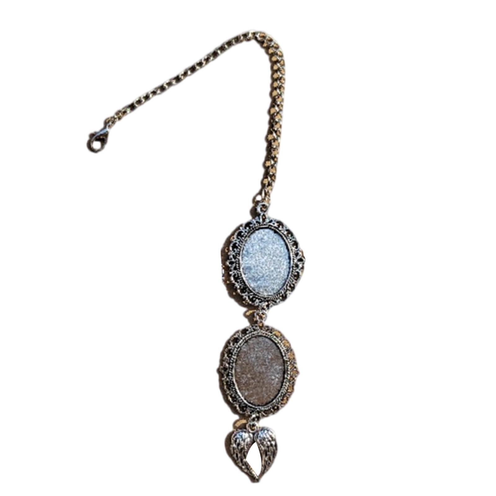 

Delicate Class Ceremony Memory Hanging Charm Personalized Graduation Gift Photo Frame Fringes with Pendant Chain 2