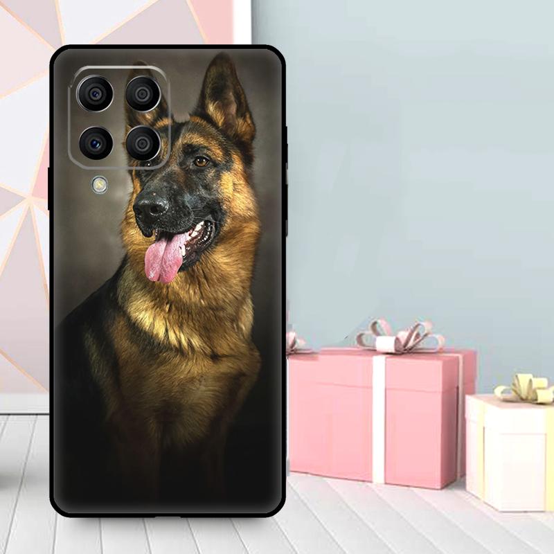 

German Shepherd Dog Case For Samsung Galaxy M36 M12 M52 M06 M16 M56 M33 M15 M55 M31 M13 M14 M53 M32 M35 M34 M54 Samsung M54