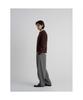 8seconds Melange Jersey Wide Fit Pants Gray