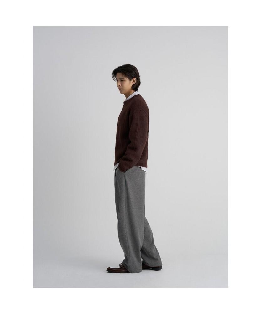 8seconds Melange Jersey Wide Fit Pants Gray
