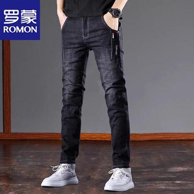 Men's Slim Straight Jeans