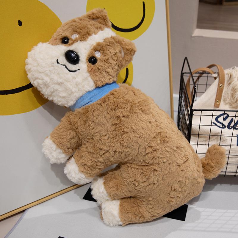 

Мультяшная Романтика Собака Кукла Плюшевая Игрушка Кукла Милый Щенок Подушка Девушка Диванная Подушка Сопровождающая Кукла 50cm 0.35kg