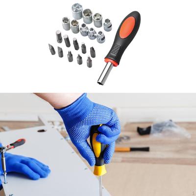 Compact Ratcheting Screwdriver Set for Precision Work