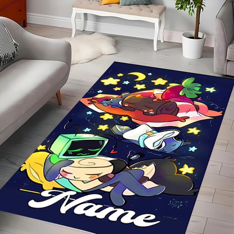 Custom personalization game Dandy's World Area Rug - Perfect For Kitchen, Bathroom,Laundry Room Decor Large Size Available,Gift All Seasons