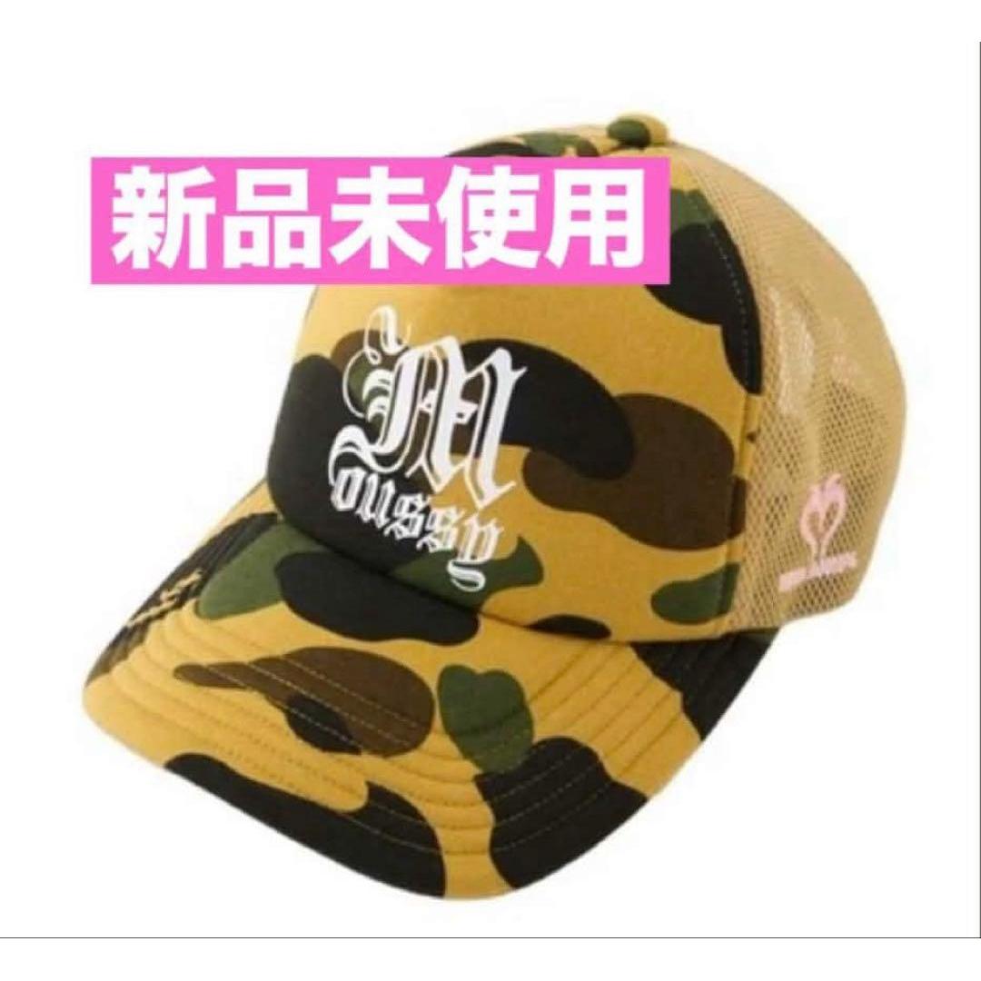 Used MOUSSY A BATHING APE REISSUE MESH Cap