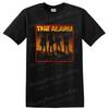 The Alarm Rockband Silhouette Sonnenuntergang Sterne Vintage Musikfan T-Shirt Konzert