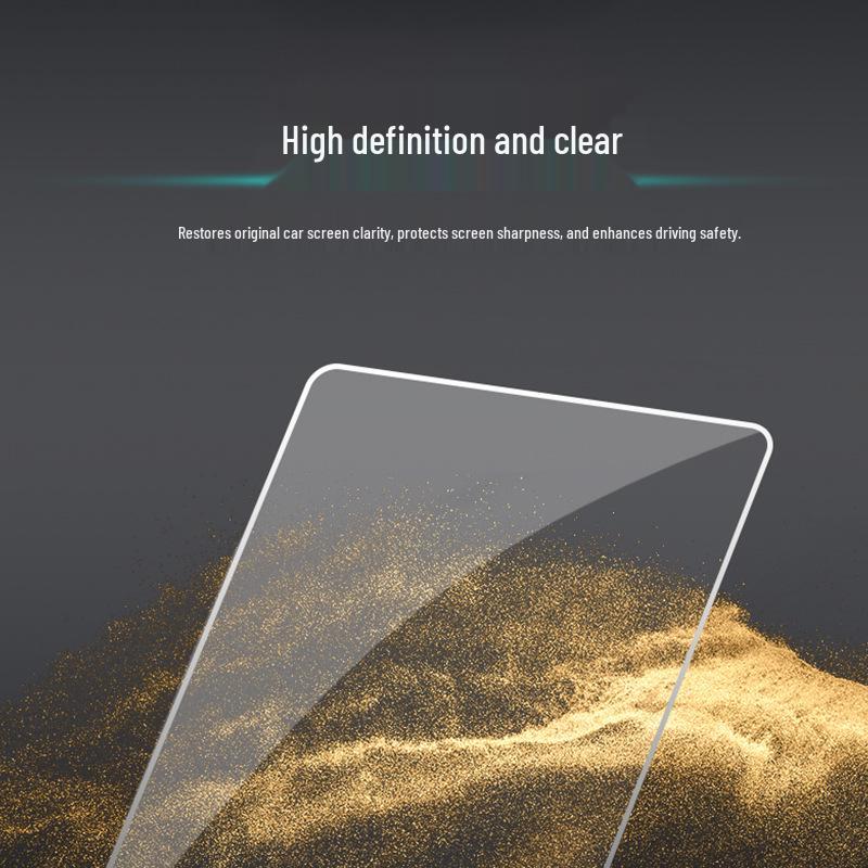 Navigation Screens and Interior Trim Tempered Glass for 26 Volkswagen Sagitar L Models