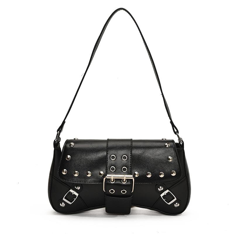 Temperament Commuter Ladies Shoulder Bag Design Locomotive Bag Spice Girls