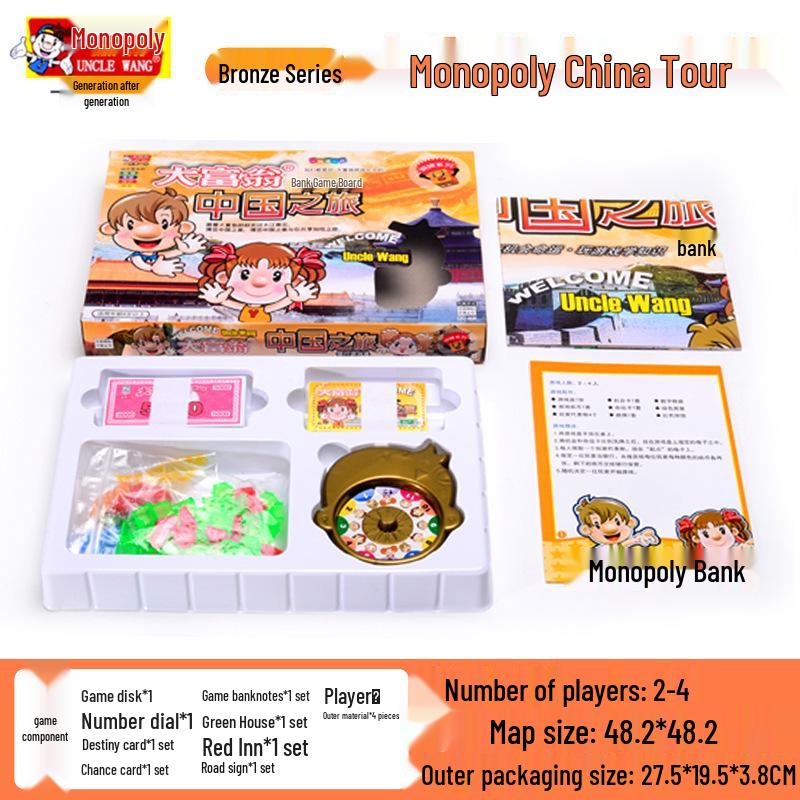 Monopoly Dünya Turu Çin Sürümü: Gümüş ve Bronz Madalya Maçı